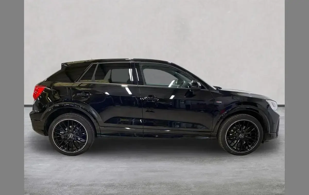 Used Audi Q2 Black Edition 150 HP (110 kW) 2025 Black SUV