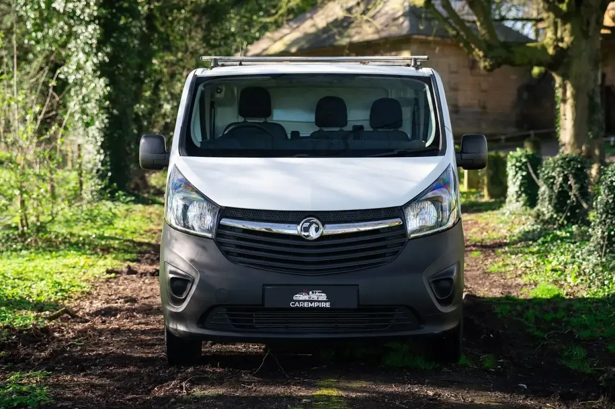 Used Vauxhall Vivaro 2018 White