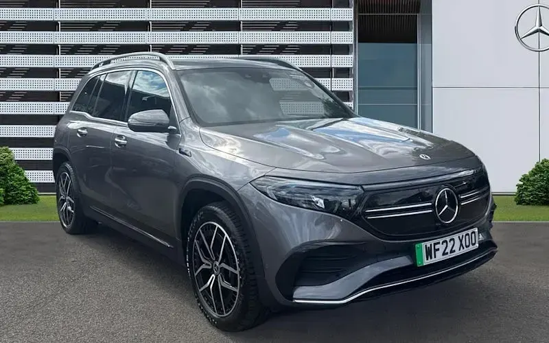 Used Mercedes EQB350 AMG Line Premium 214 kW (292 HP) 2022 SUV