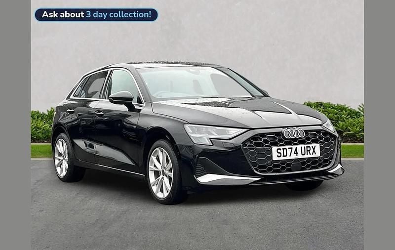 Used Audi A3 Sport 116 HP (85 kW) 2025 Black Hatchback