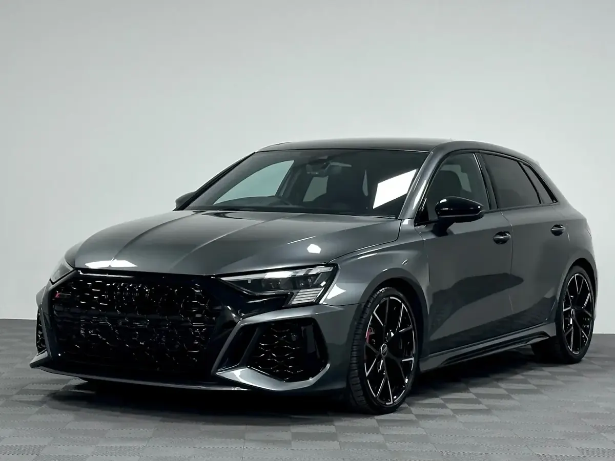 Used Audi RS3 Comfort 400 HP (294 kW) 2022 Grey Sedan