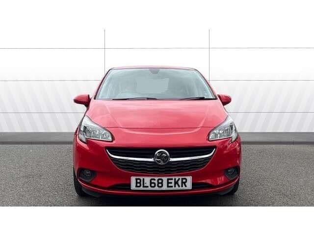 Used Vauxhall Corsa 90 HP (66 kW) 2018 Red Hatchback
