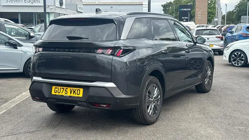 Used Peugeot 5008 GT 2025 Grey SUV