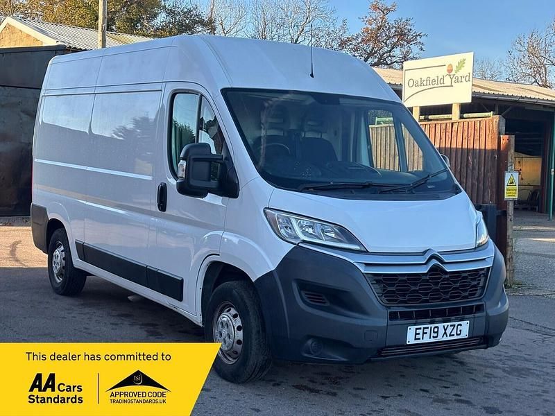 White Used 2019 Citroën Relay Van | £10,500 (Fair price) - Image 1/4
