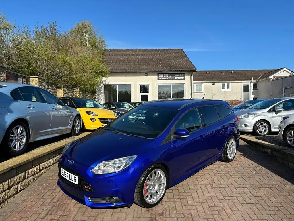 Used Ford Focus ST 2012 Blue Estate