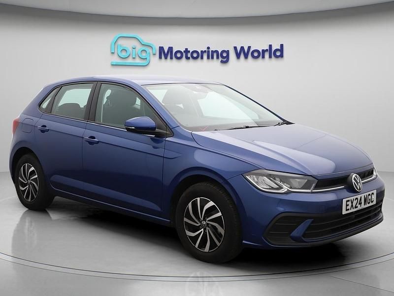 Blue Used 2024 VW Polo Life Hatchback | £17,900 (Good price) - Image 1/4
