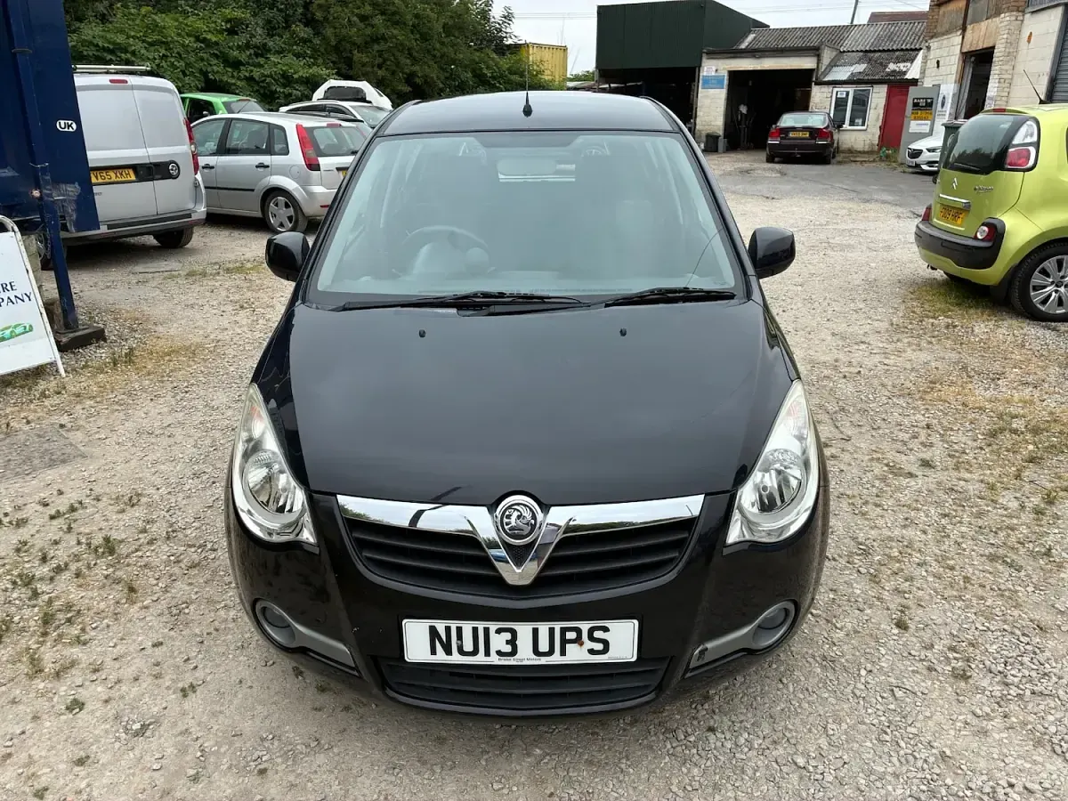 Used Vauxhall Agila S 2013 Black MPV