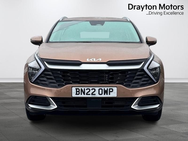 Used Kia Sportage 113 HP (83 kW) 2022 Bronze SUV