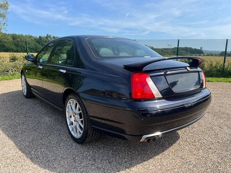 Used MG ZT 2004 Black Sedan
