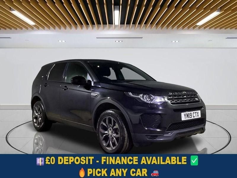 Black Used 2019 Land Rover Discovery Sport Landmark SUV | £16,299 (Fair price) - Image 1/4