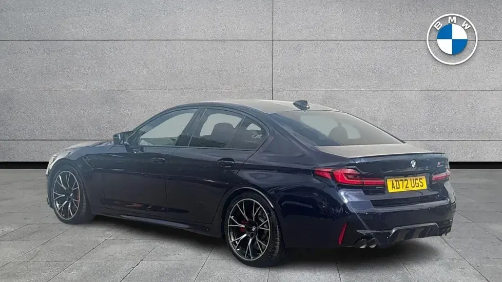 Used BMW M5 Competition Edition 625 HP (459 kW) 2023 Blue Sedan