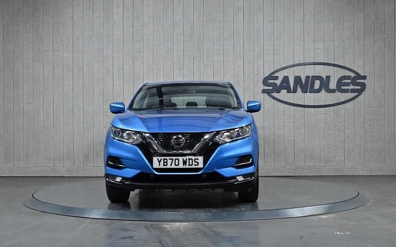 Used Nissan Qashqai Acenta Premium 140 HP (102 kW) 2020 Blue SUV