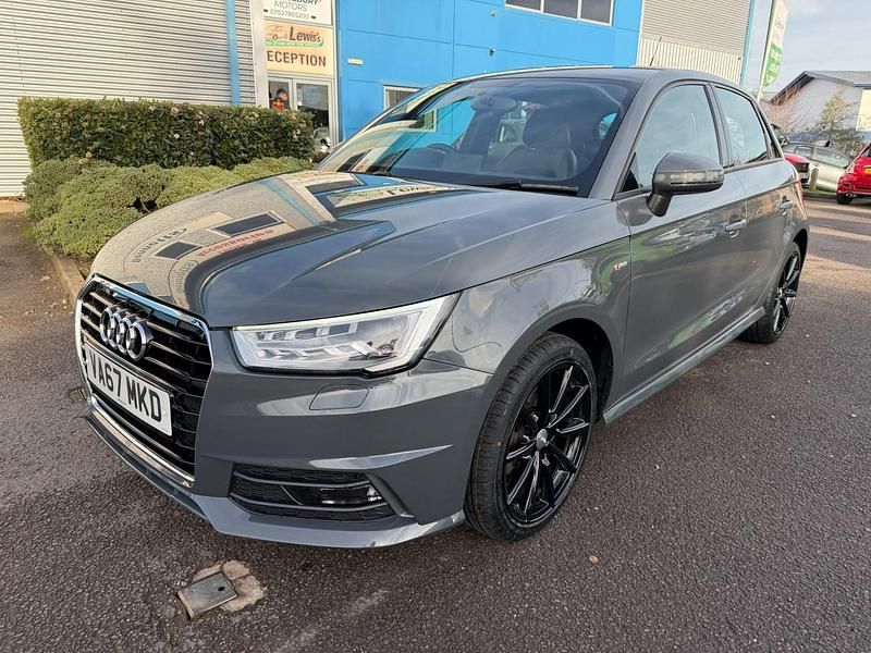 Grey Used 2018 Audi A1 Sportback S-Line Hatchback | £11,250 (Fair price) - Image 1/4