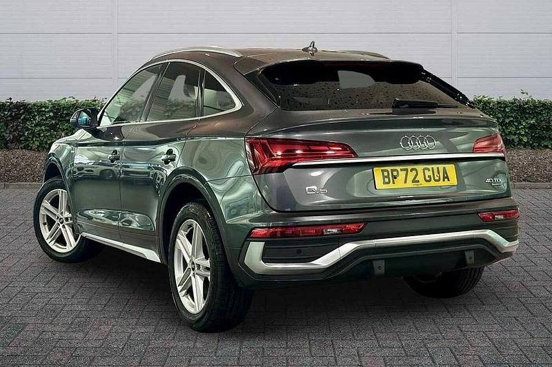 Used Audi Q5 S-Line 2023 Grey SUV