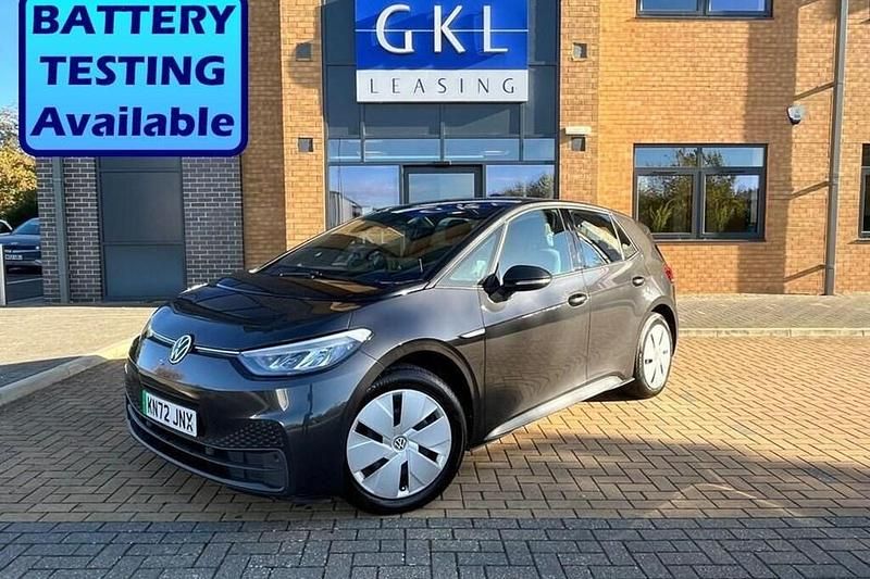 Grey Used 2022 VW ID.3 Pure Hatchback | £14,990 (Fair price) - Image 1/1