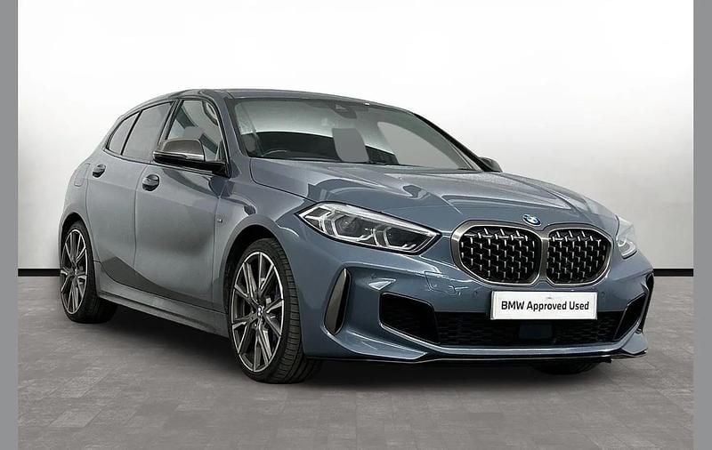 Used BMW M135 Comfort Edition 301 HP (221 kW) 2019 Grey Hatchback