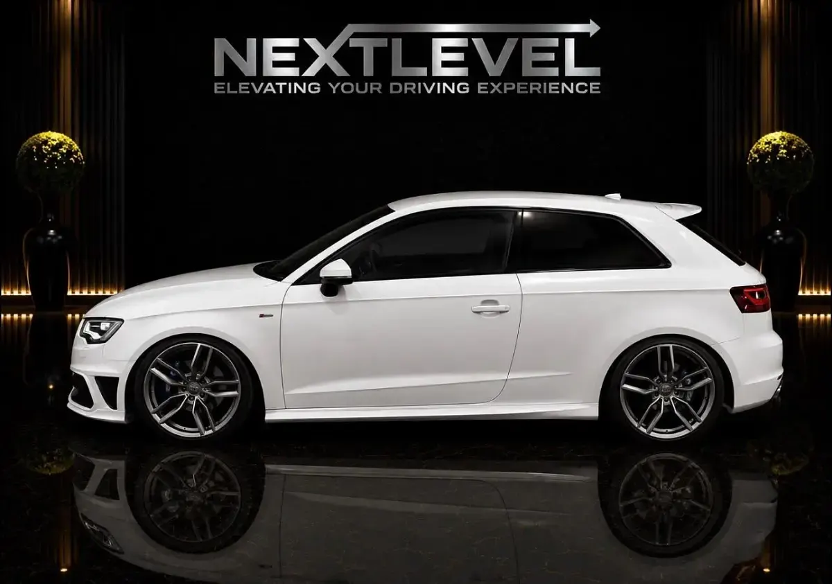Used Audi A3 S-Line 2016 White Hatchback