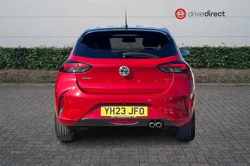 Second-hand Vauxhall Corsa Ultimate 130 CP (95 kW) 2023 Roșu Hatchback