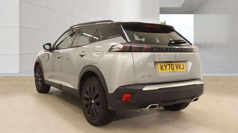 Begagnad Peugeot 2008 GT-line 2020 Grå SUV