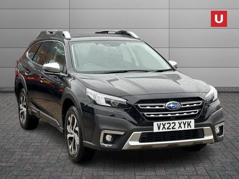 Used Subaru Outback 169 HP (124 kW) 2022 Black SUV