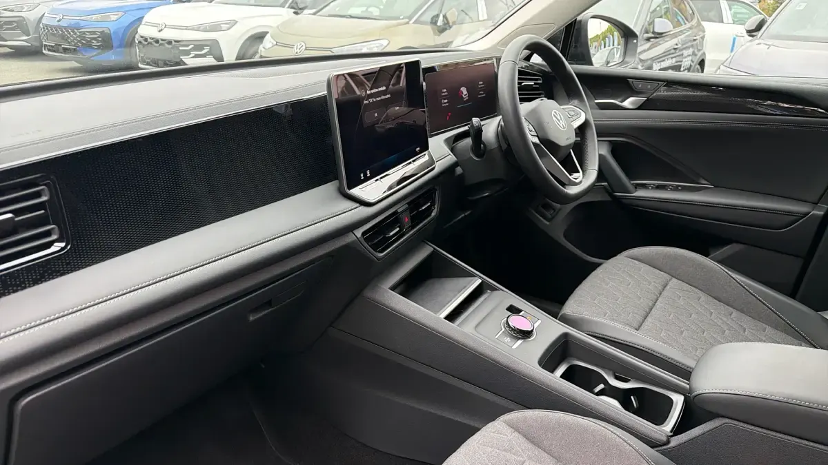 Used VW Tiguan Match 131 HP (96 kW) 2025 Black SUV