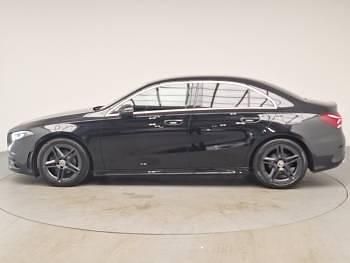 Used Mercedes A180 Executive 116 HP (85 kW) 2019 Black Sedan