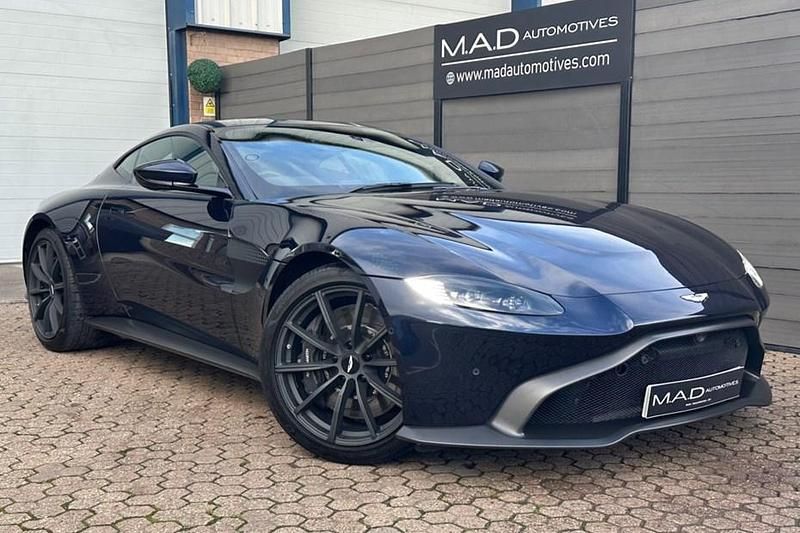 Used 2021 Aston Martin V8 Vantage Coupe | £89,995 (Good price) - Image 1/1