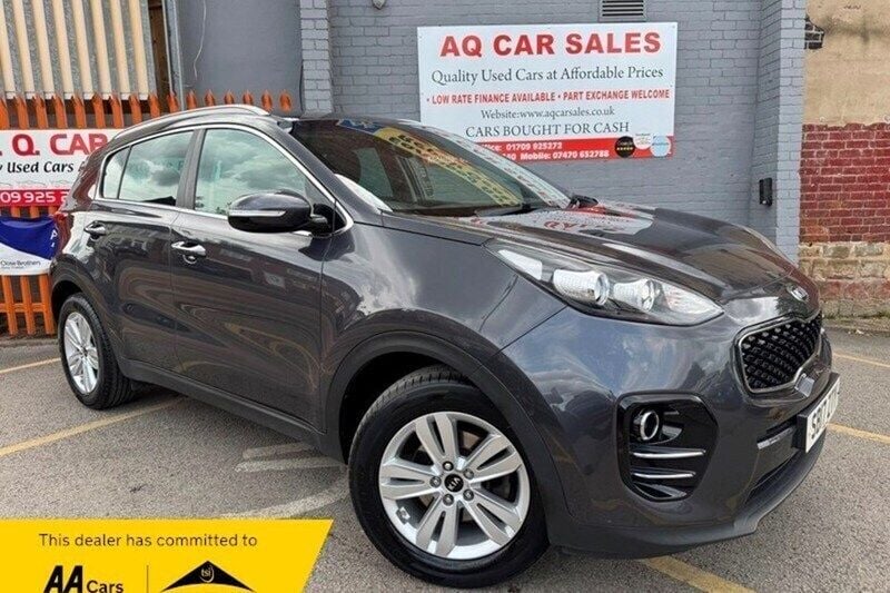 Used 2017 Kia Sportage 2 SUV | £8,690 (Good price) - Image 1/1