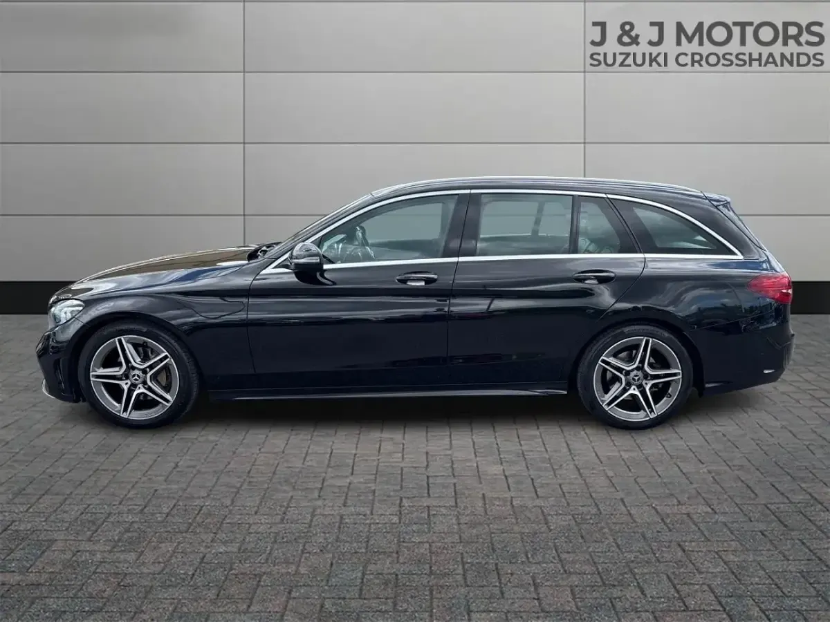 Used Mercedes C220 AMG Line Premium 2019 Black Estate