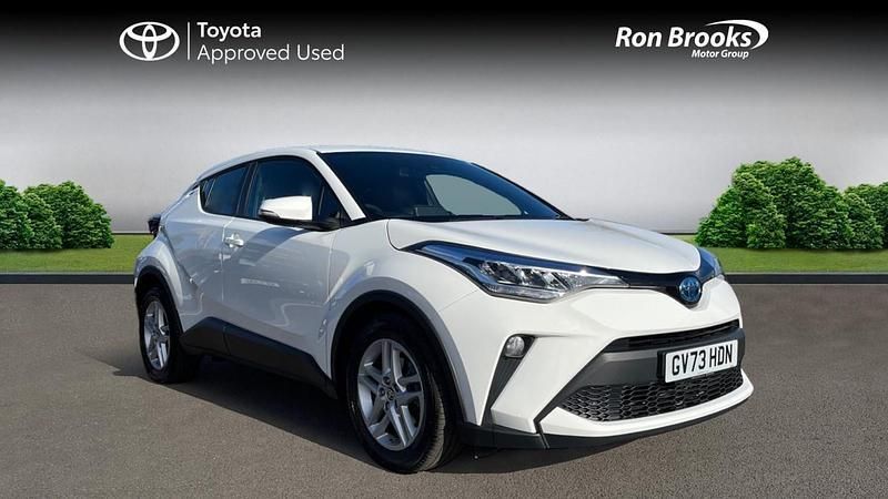 White Used 2023 Toyota C-HR SUV | £19,400 (Good price) - Image 1/4