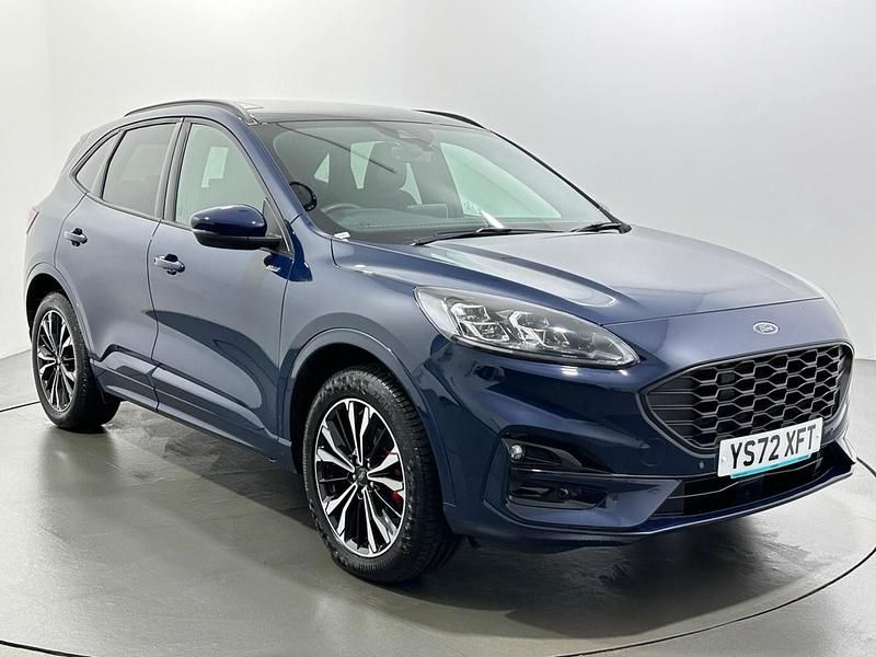 Used Ford Kuga ST-Line X 225 HP (165 kW) 2022 Blue SUV