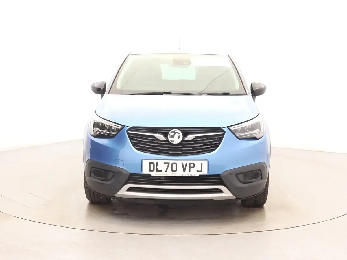 Used Vauxhall Crossland X 83 HP (61 kW) 2020 Blue SUV