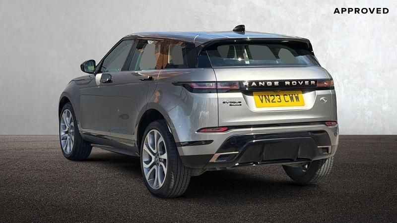 Used Land Rover Range Rover evoque Autobiography 2023 Silver SUV