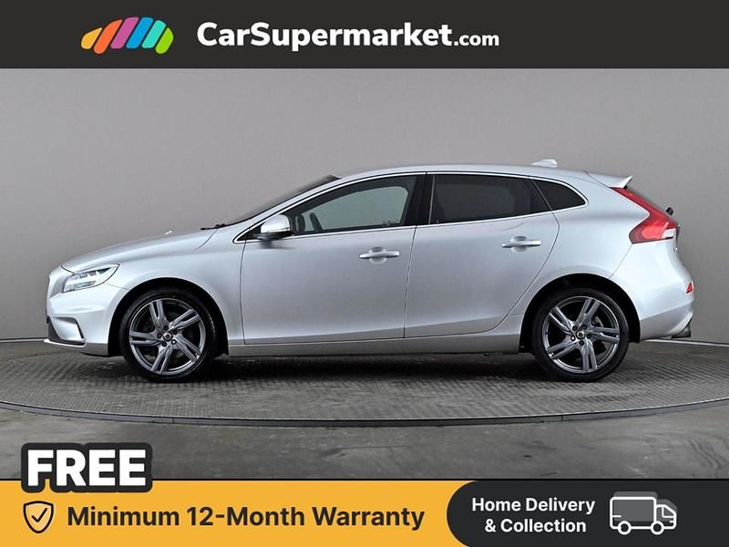 Used Volvo V40 R-Design Pro 2017 Silver Hatchback