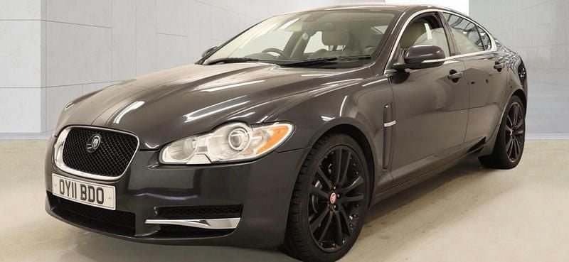 Used Jaguar XF Premium Luxury 2011 Grey Sedan