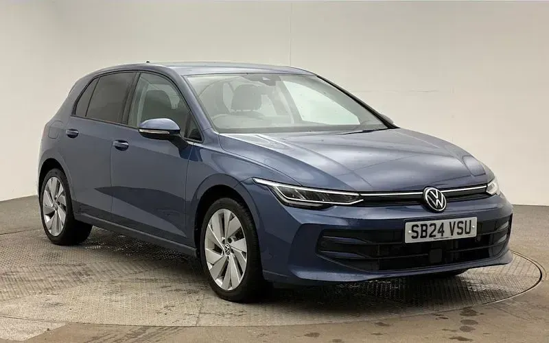 Used VW Golf VIII Match 116 HP (85 kW) 2024 Hatchback