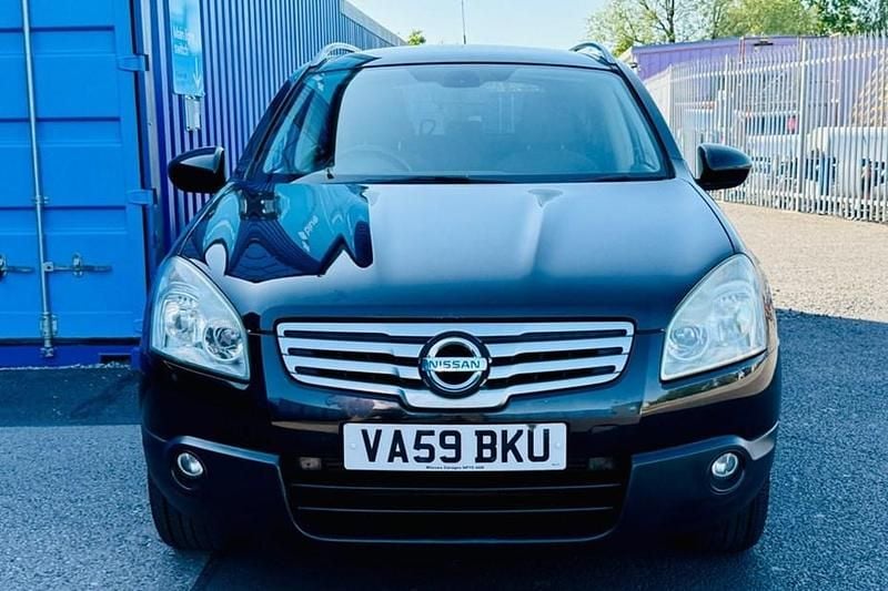 Black Used 2010 Nissan Qashqai +2 N-TEC SUV | £2,790 (Fair price) - Image 1/1