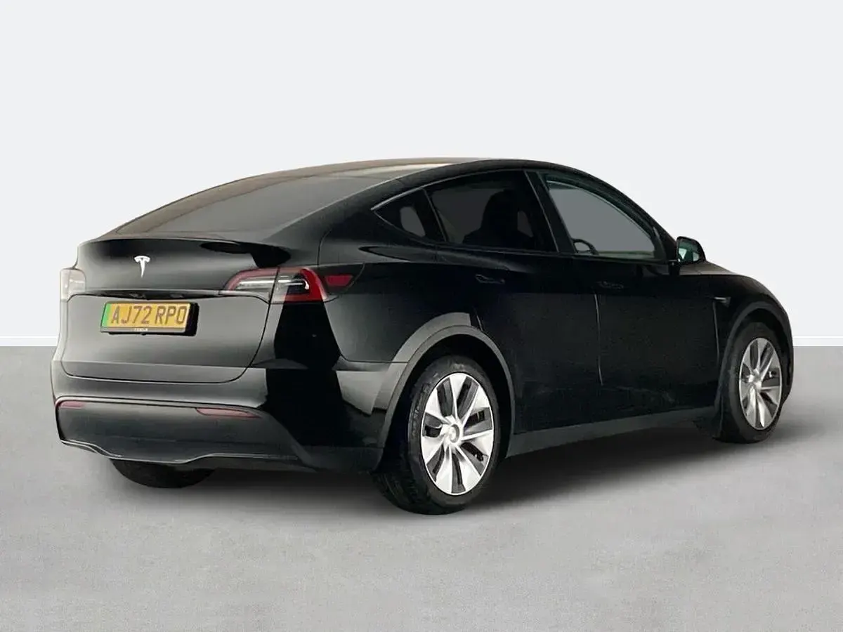 Used Tesla Model Y RWD 219 kW (299 HP) 2022 Black SUV