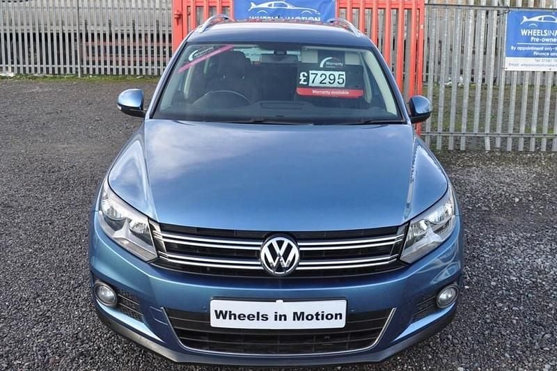 Used VW Tiguan Match 150 HP (110 kW) 2015 Blue SUV
