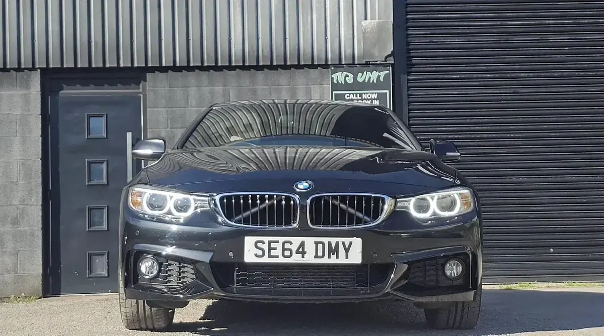 Used BMW 420 M Sport 2015 Black Coupe