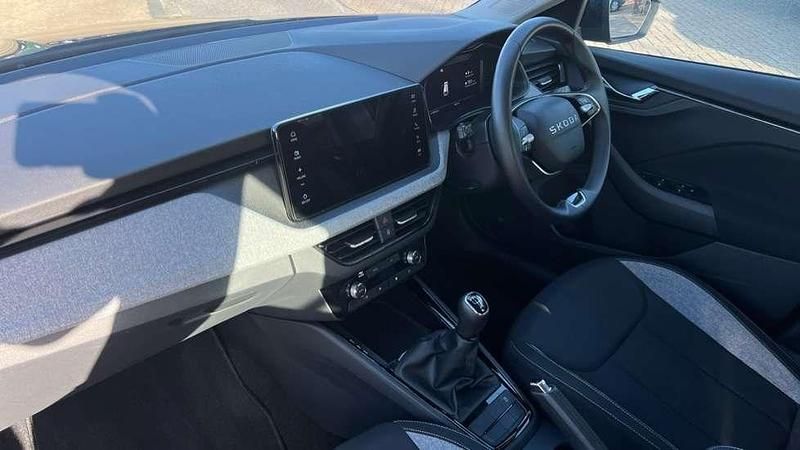 Used Skoda Scala SE 95 HP (69 kW) 2025 Black magic pearl effect Hatchback