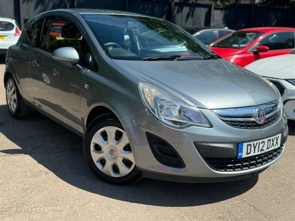 Silver Used 2012 Vauxhall Corsa Hatchback | £4,995 (Good price) - Image 1/1
