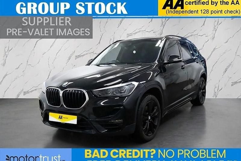 Used BMW X1 Sport Line 178 HP (130 kW) 2022 Black SUV