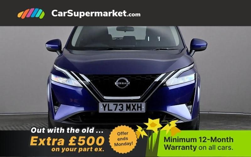 Used Nissan Qashqai Acenta Premium 158 HP (116 kW) 2023 Blue SUV