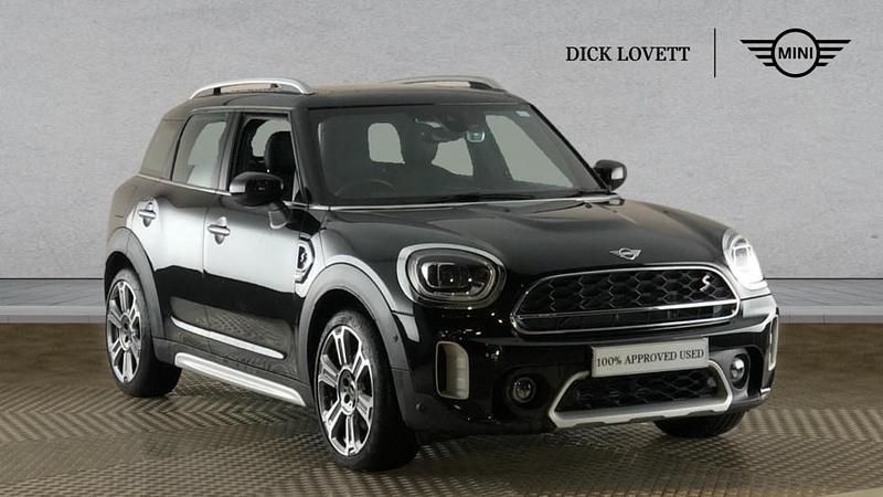 Used Mini Cooper S Countryman Exclusive 176 HP (129 kW) 2021 Black SUV