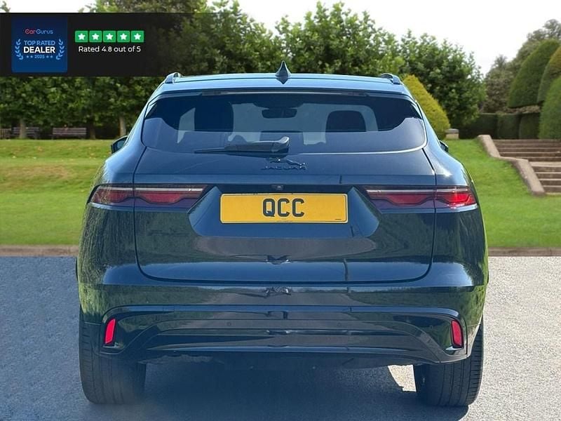 Usado Jaguar F-Pace R-Dynamic 2023 Preto SUV