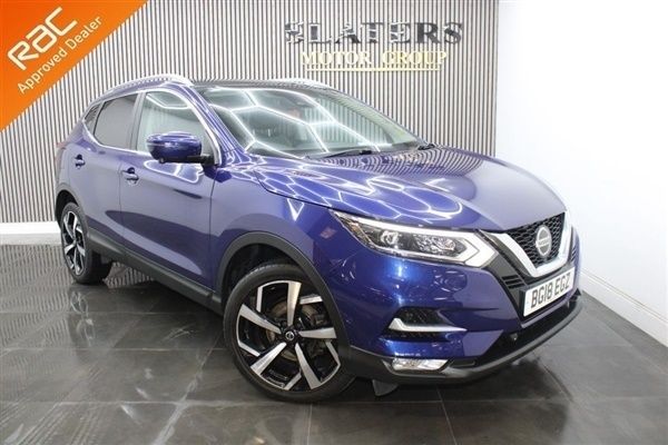 Blue Used 2018 Nissan Qashqai S SUV | £12,190 (Fair price) - Image 1/1