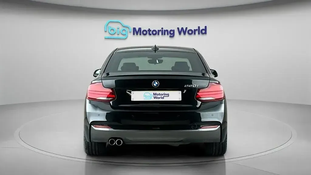 Używany BMW 220 M Sport 184 KM (135 kW) 2020 Czarny Coupe