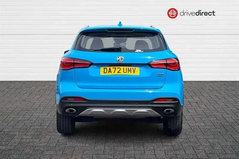 Used MG HS Excite 2022 Blue SUV
