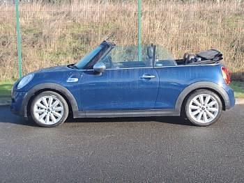 Usado Mini Cooper S Cabriolet 192 CV (141 kW) 2016 Azul Descapotable